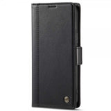 Lc.Imeeke iPhone 14 Pro Max Etui med Kortlomme Svart