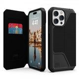 Urban Armor Gear (UAG) iPhone 14 Pro Max Etui Metropolis Kevlar Black