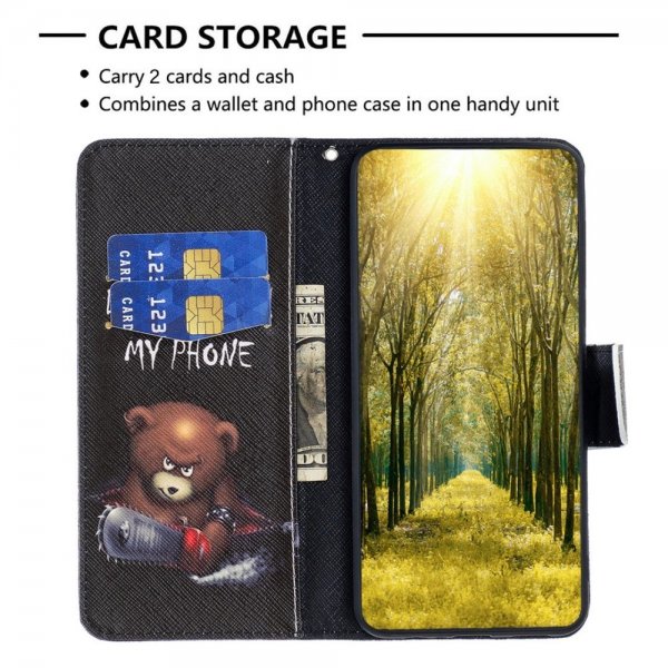 iPhone 14 Pro Max Etui Motiv Bjørn Don't Touch My Phone