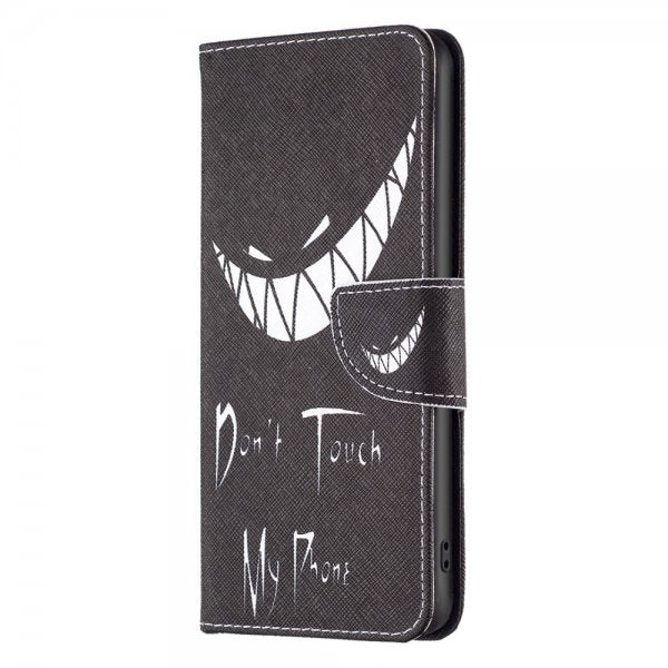 iPhone 14 Pro Max Etui Motiv Don't Touch My Phone