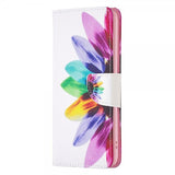 iPhone 14 Pro Max Etui Motiv Fargerik Blad