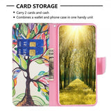 iPhone 14 Pro Max Etui Motiv Fargerik Tre