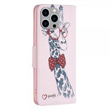 iPhone 14 Pro Max Etui Motiv Sjiraff