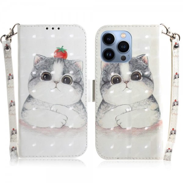 iPhone 14 Pro Max Etui Motiv Katt Og Tomat
