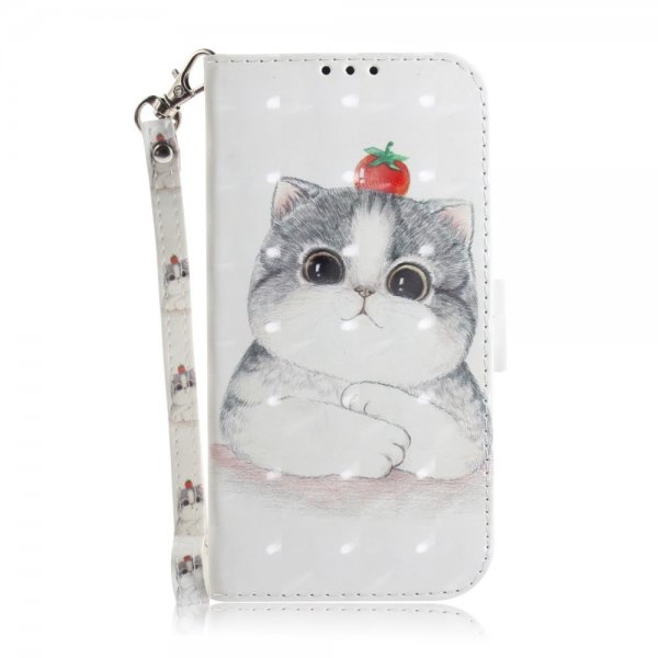 iPhone 14 Pro Max Etui Motiv Katt Og Tomat
