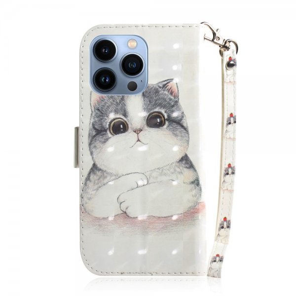 iPhone 14 Pro Max Etui Motiv Katt Og Tomat