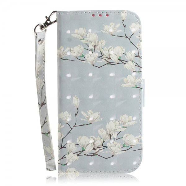 iPhone 14 Pro Max Etui Motiv Magnolia