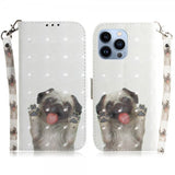 iPhone 14 Pro Max Etui Motiv Mops