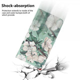 iPhone 14 Pro Max Etui Motiv Hvit Blomster