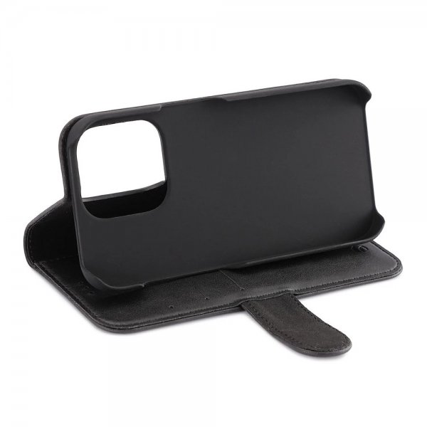 Krusell iPhone 14 Pro Max Etui PhoneWallet Svart
