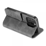 Dg.Ming iPhone 14 Pro Max Etui Retro Grå