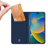 Dux Ducis iPhone 14 Pro Max Etui Skin Pro Series Blå