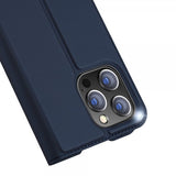 Dux Ducis iPhone 14 Pro Max Etui Skin Pro Series Blå