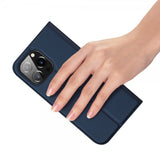 Dux Ducis iPhone 14 Pro Max Etui Skin Pro Series Blå