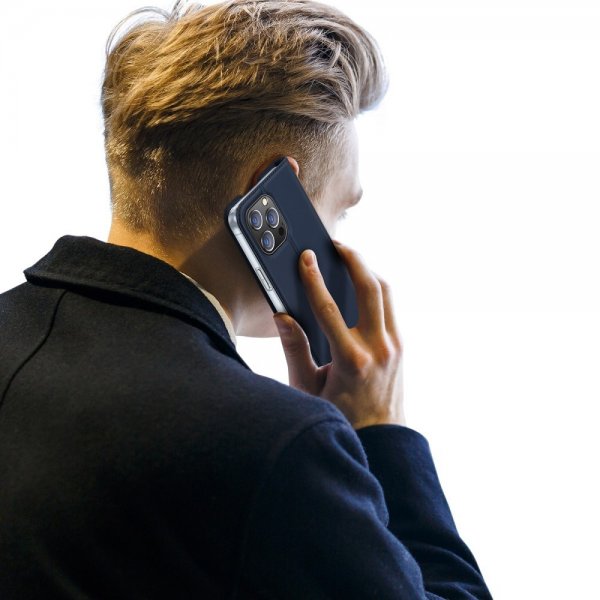 Dux Ducis iPhone 14 Pro Max Etui Skin Pro Series Blå