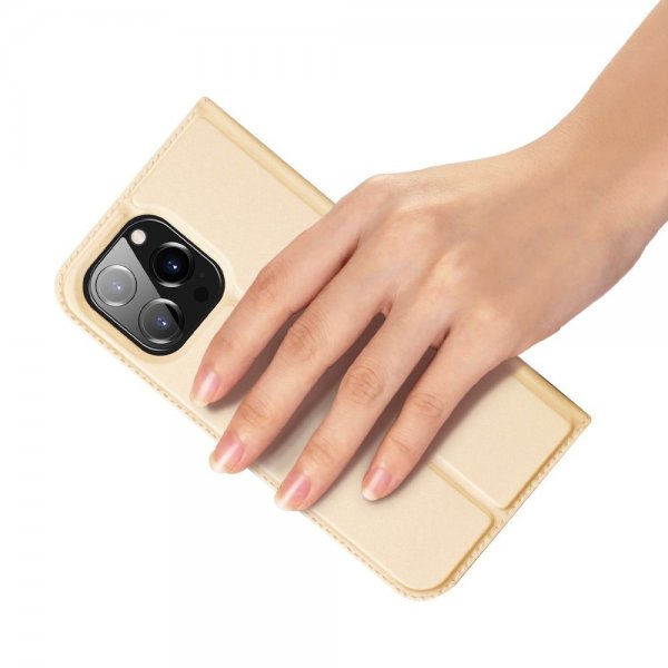 Dux Ducis iPhone 14 Pro Max Etui Skin Pro Series Gull