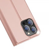 Dux Ducis iPhone 14 Pro Max Etui Skin Pro Series Rosa