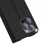 Dux Ducis iPhone 14 Pro Max Etui Skin Pro Series Svart
