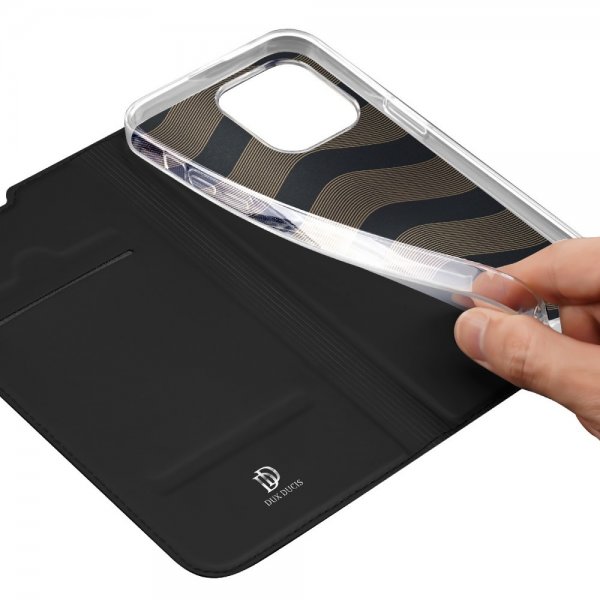 Dux Ducis iPhone 14 Pro Max Etui Skin Pro Series Svart