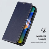 Dux Ducis iPhone 14 Pro Max Etui Skin X2 Series Blå