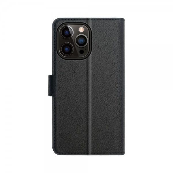 Xqisit iPhone 14 Pro Max Etui Slim Wallet Selection Svart