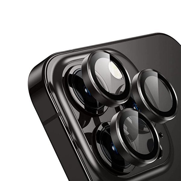 iPhone 14 Pro Max kameralinse med ramme - romgrå