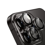 iPhone 14 Pro Max kameralinse med ramme - romgrå