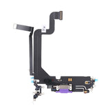 iPhone 14 Pro Max ladeport med flekskabel Original – Lilla