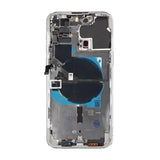 iPhone 14 Pro Max Midtramme med smådeler OEM - Hvit