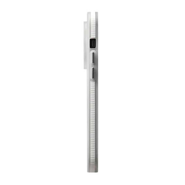 iPhone 14 Pro Max Deksel Korrugerte MagSafe Transparent