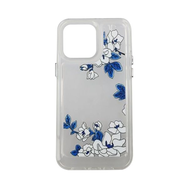 iPhone 14 Pro Max Deksel Motiv Lilla Blad