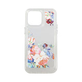 iPhone 14 Pro Max Deksel Motiv Retro Blomster