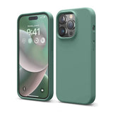 iPhone 14 Pro Max Deksel Silikon Grønn