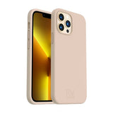 Rvelon iPhone 14 Pro Max Deksel Silikon Beige