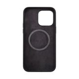 Rvelon iPhone 14 Pro Max Deksel Silikon MagSafe Svart