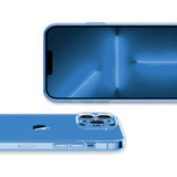 iPhone 14 Pro Max Deksel Ultra Slim Blå