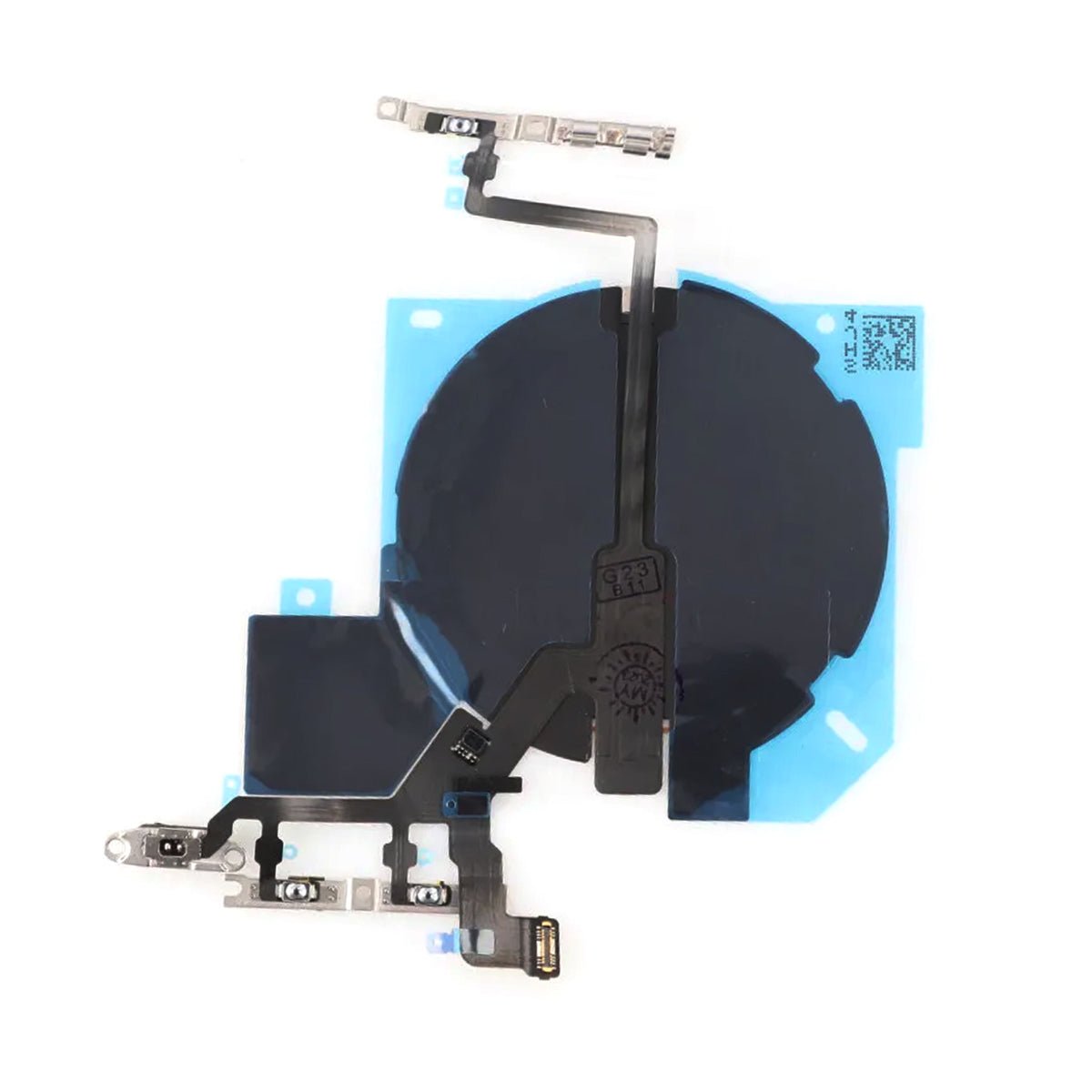 iPhone 14 Pro Max NFC-antenne med flekskabel for volumknapper og strømknapp Original