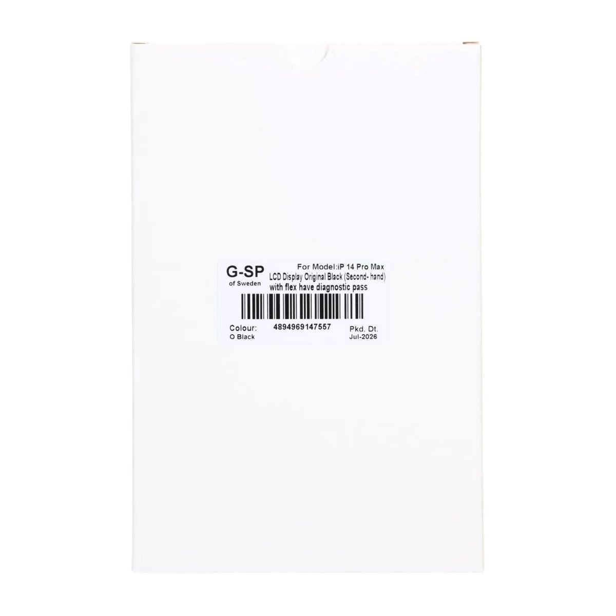 iPhone 14 Pro Max OLED-skjerm Original brukt – Diagnostikk bestått