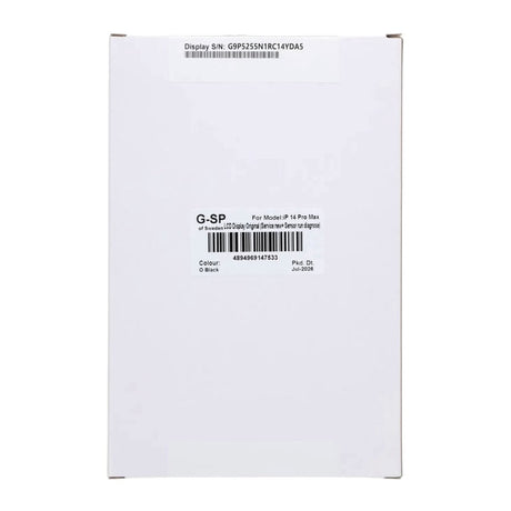 iPhone 14 Pro Max OLED-skjerm Original – Sensor-diagnostikk