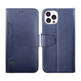 Rvelon iPhone 14 Pro Max Etui Utbrettbar Kortlomme Blå