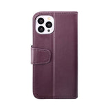 Rvelon iPhone 14 Pro Max Etui Utbrettbar Kortlomme Lilla