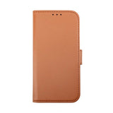 Rvelon iPhone 14 Pro Max Etui Detachable Wallet Case Brun