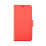 Rvelon iPhone 14 Pro Max Etui Detachable Wallet Case Rød