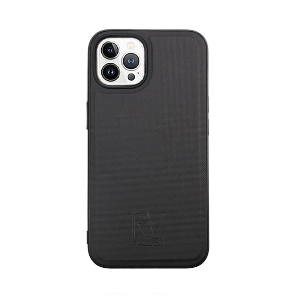 Rvelon iPhone 14 Pro Max Etui Detachable Wallet Case Svart