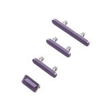 iPhone 14 Pro Max Sideknapper - Deep Lilla