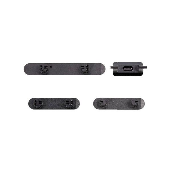 iPhone 14 Pro Max Sideknapper - Romgrå