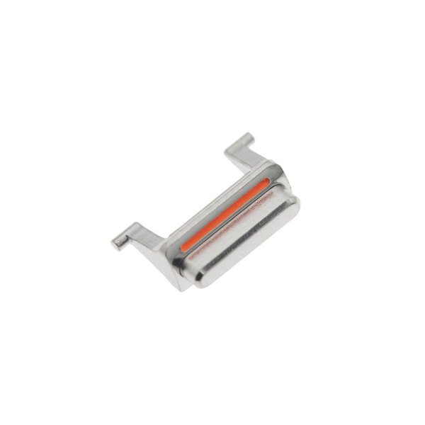 iPhone 14 Pro Max Sideknapper - Silver