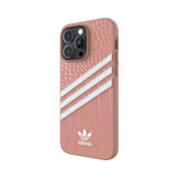 Adidas iPhone 14 Pro Max Deksel 3 Stripes Snap Case Alligator Pink