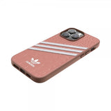 Adidas iPhone 14 Pro Max Deksel 3 Stripes Snap Case Alligator Pink