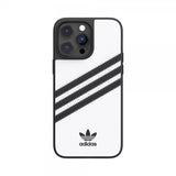 Adidas iPhone 14 Pro Max Deksel 3 Stripes Snap Case Hvit Svart